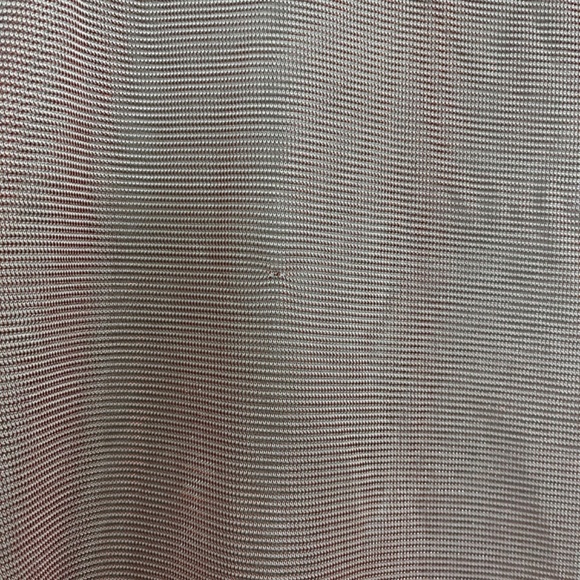 Iridescent Pink Mesh Top - Picture 3 of 4